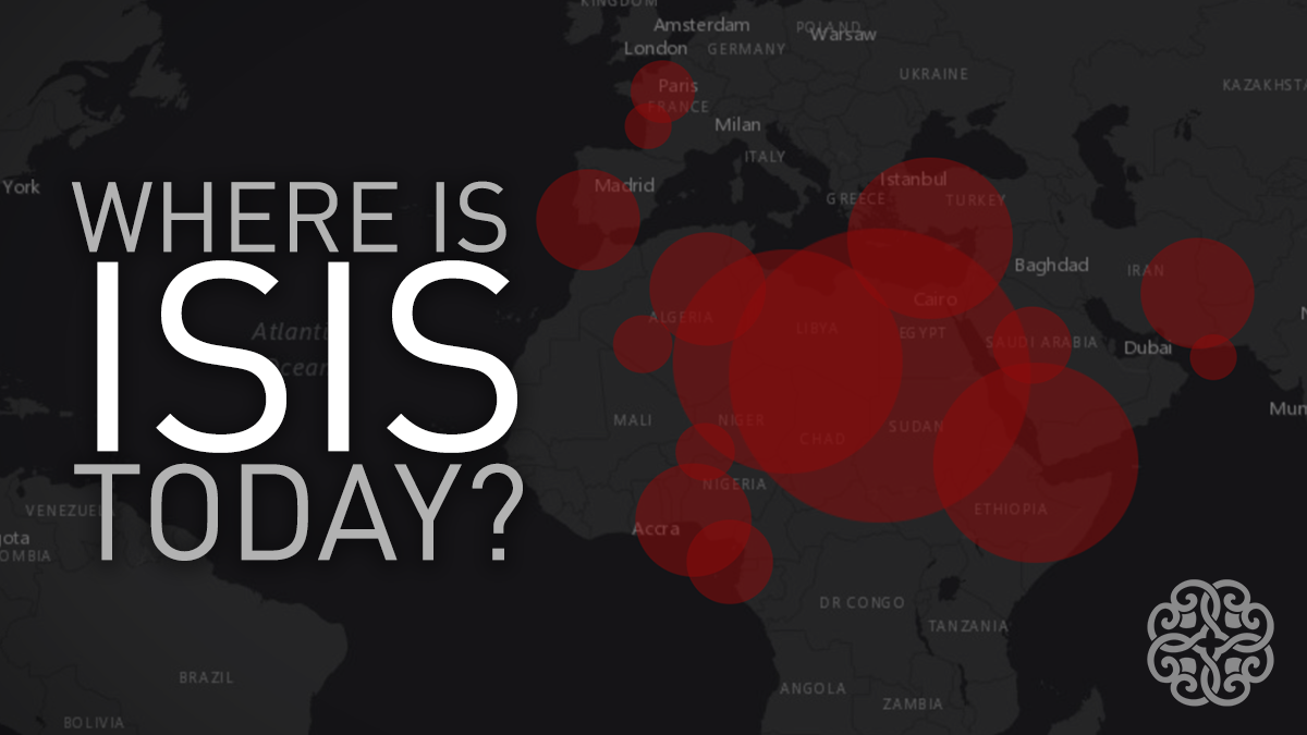 Where Is Isis Today Middle East Institute
